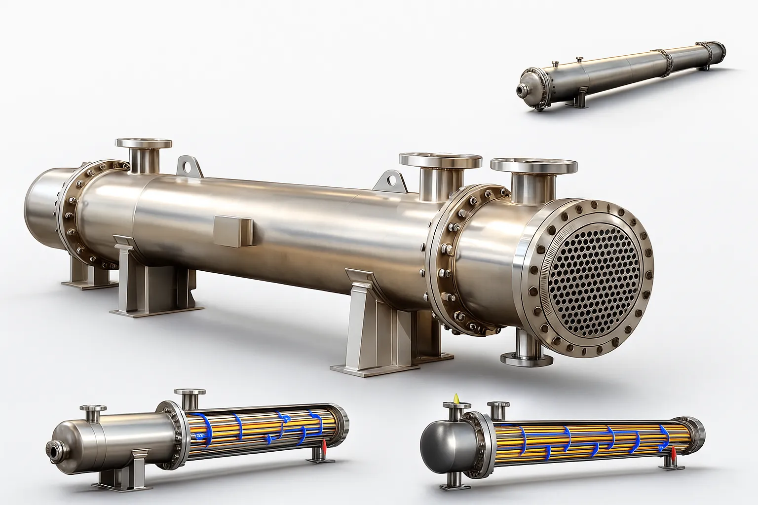 Heat Transfer & Evaporation Equipment